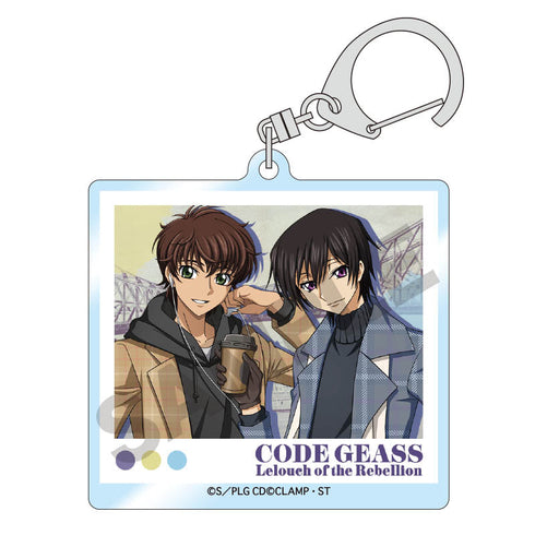 『コードギアス 反逆のルルーシュ』トレーディングアクリルキーホルダー【BOX】【202510再販】